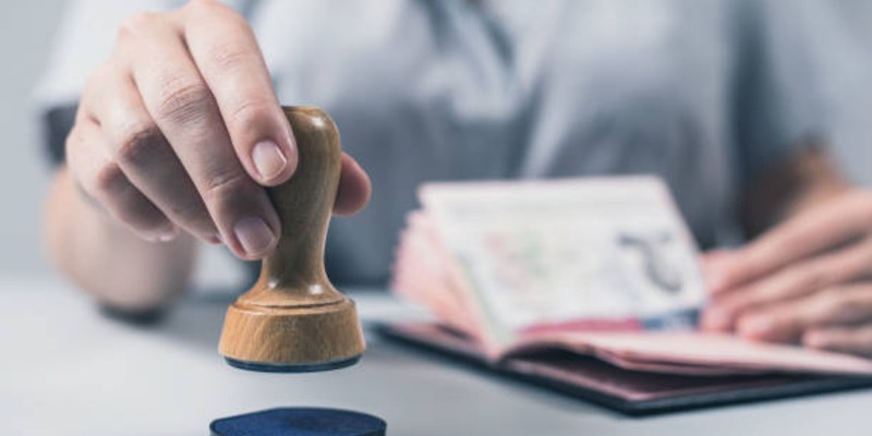 Sunset in the mountains